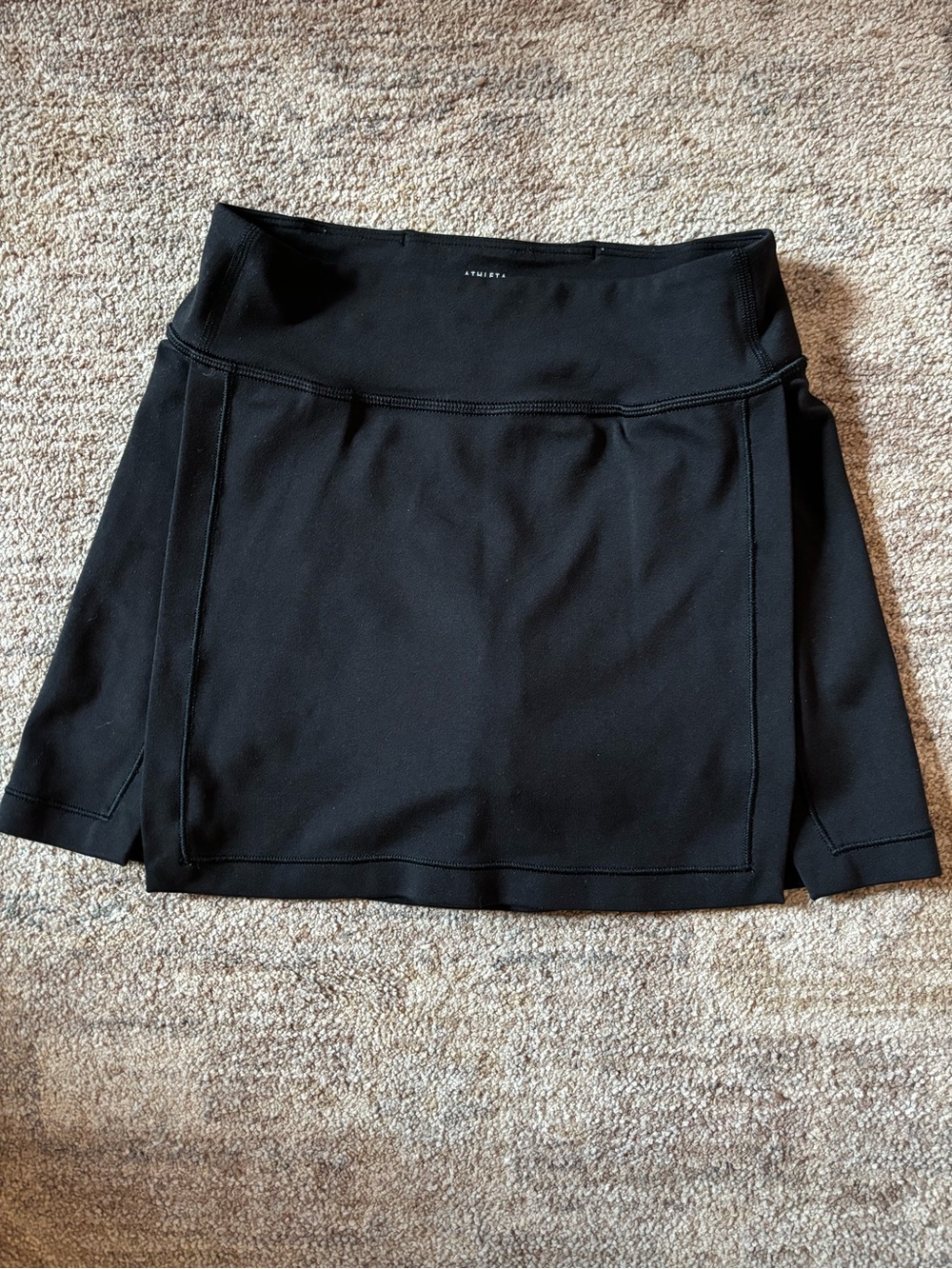 Athleta Black Performance Skort